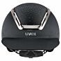 Uvex Exxeed Lady Swarovski Zwart