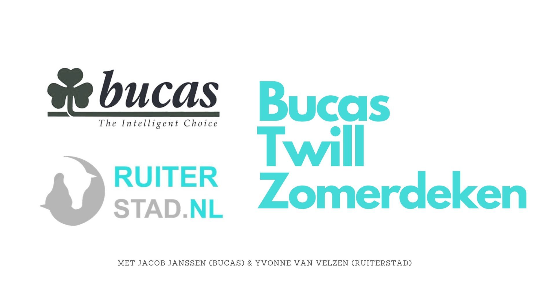 Bucas Twill Zomerdeken *video*!