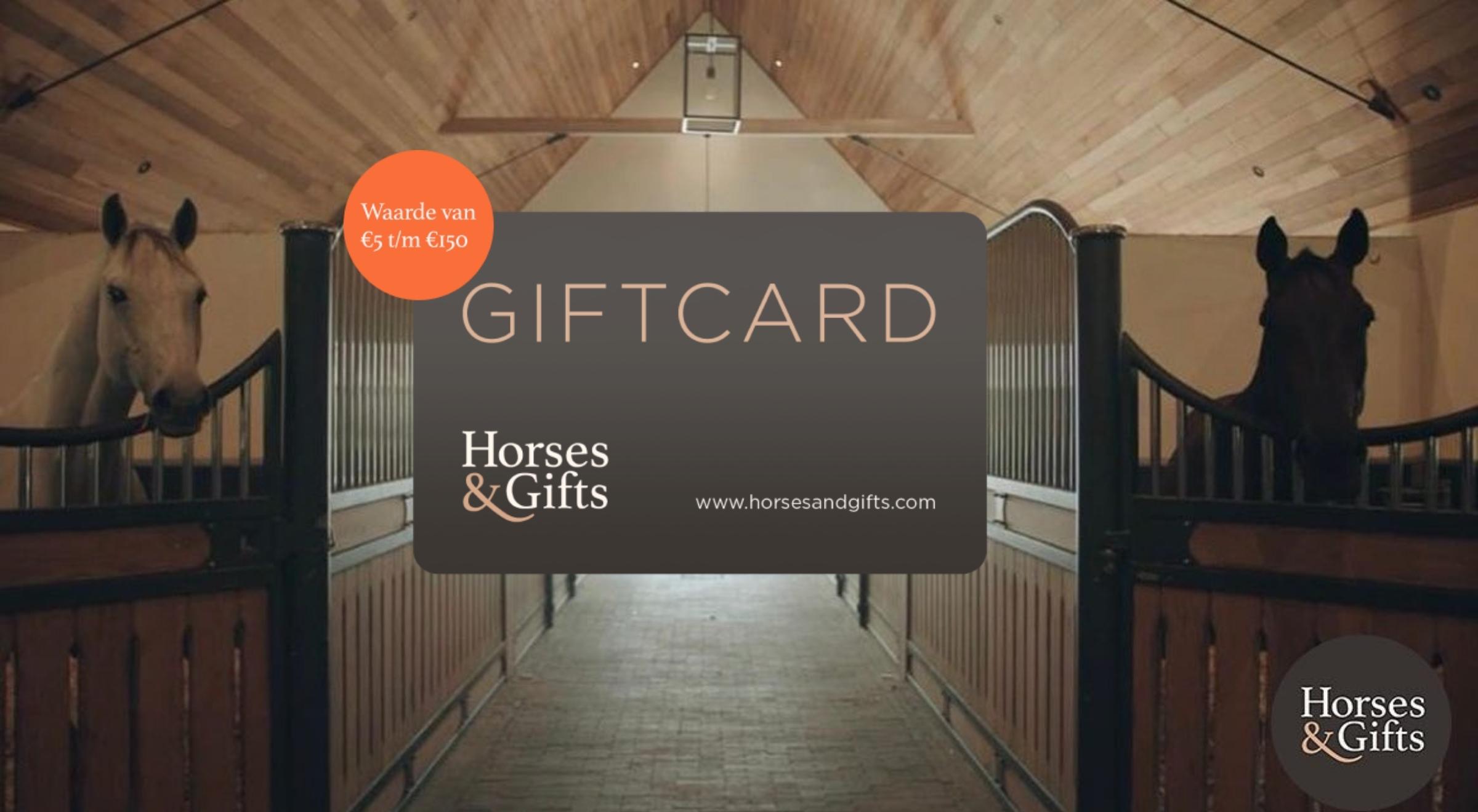 Horses & Giftcard inleverpunt