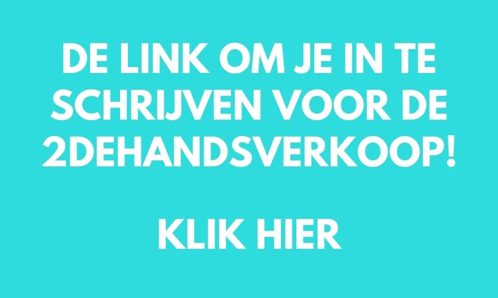 Link 2dehandsverkoop! 22-24 oktober 2020