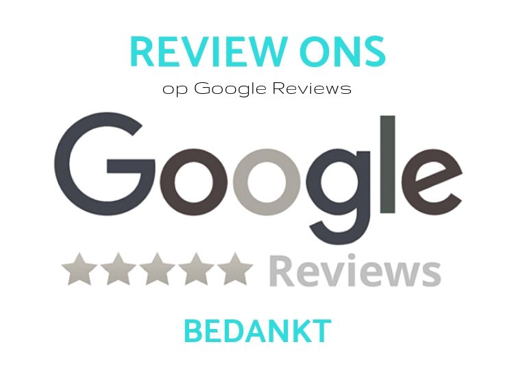 Review ons op Google!
