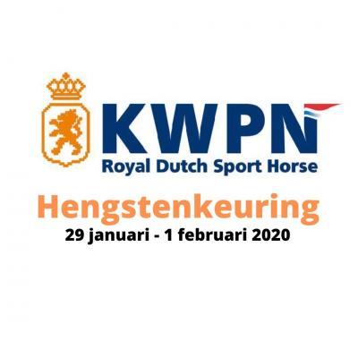 Ruiterstad bij de KWPN Hengstenkeuring