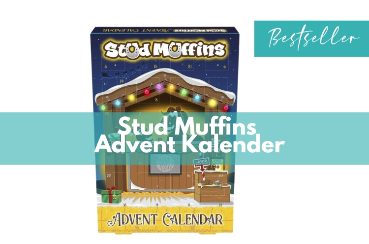 Stud Muffin advent kalender